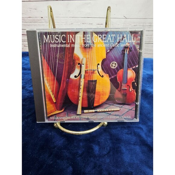 MUSIC IN THE GREAT HALL Instrumental music from the ancient Celtic lands - Picture 2 of 5